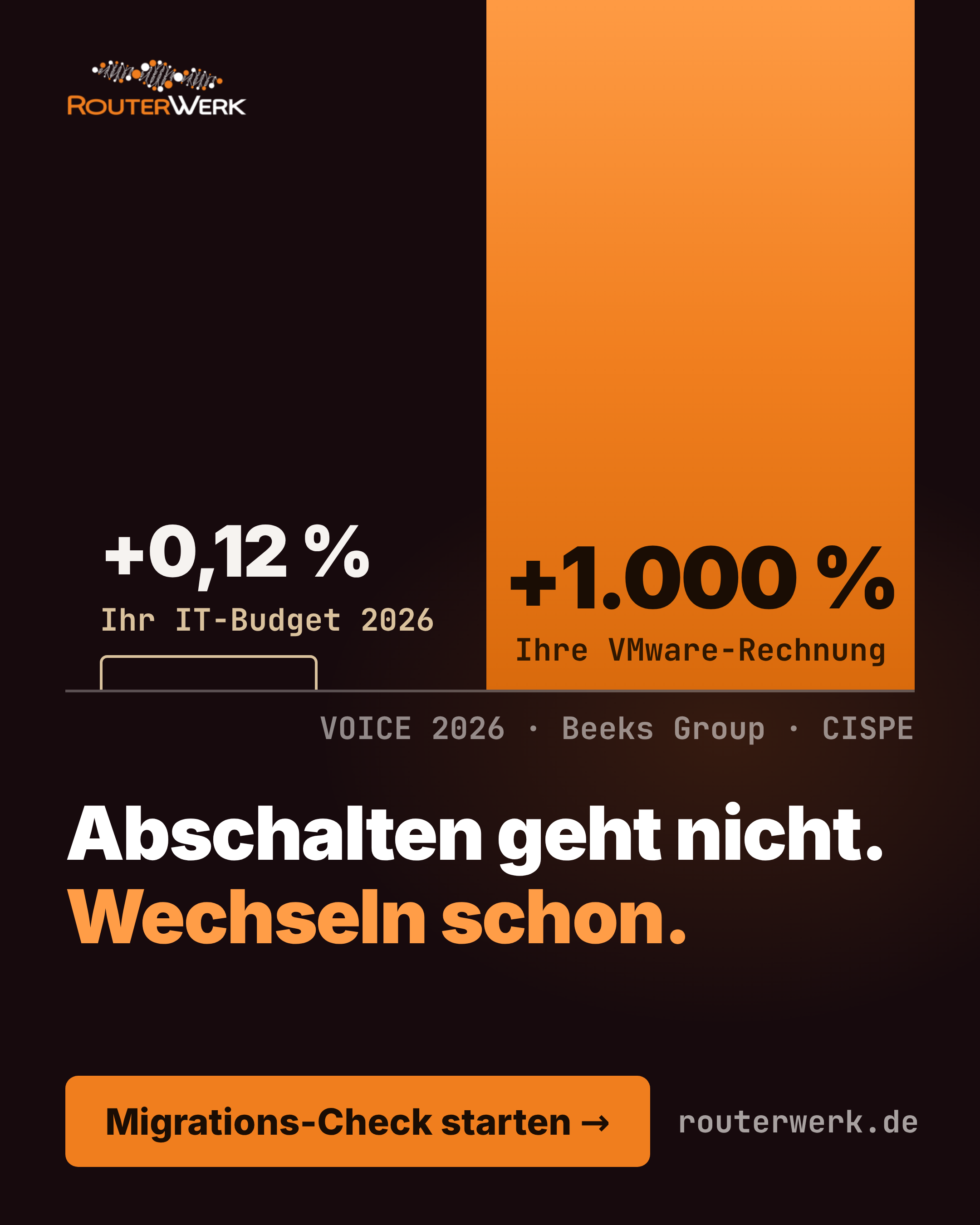 Motiv: die Schere — Balken bricht aus dem Bild