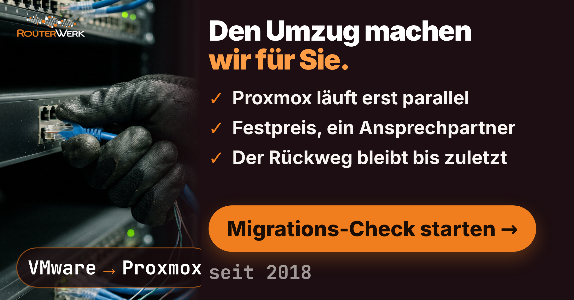 Umzug quer