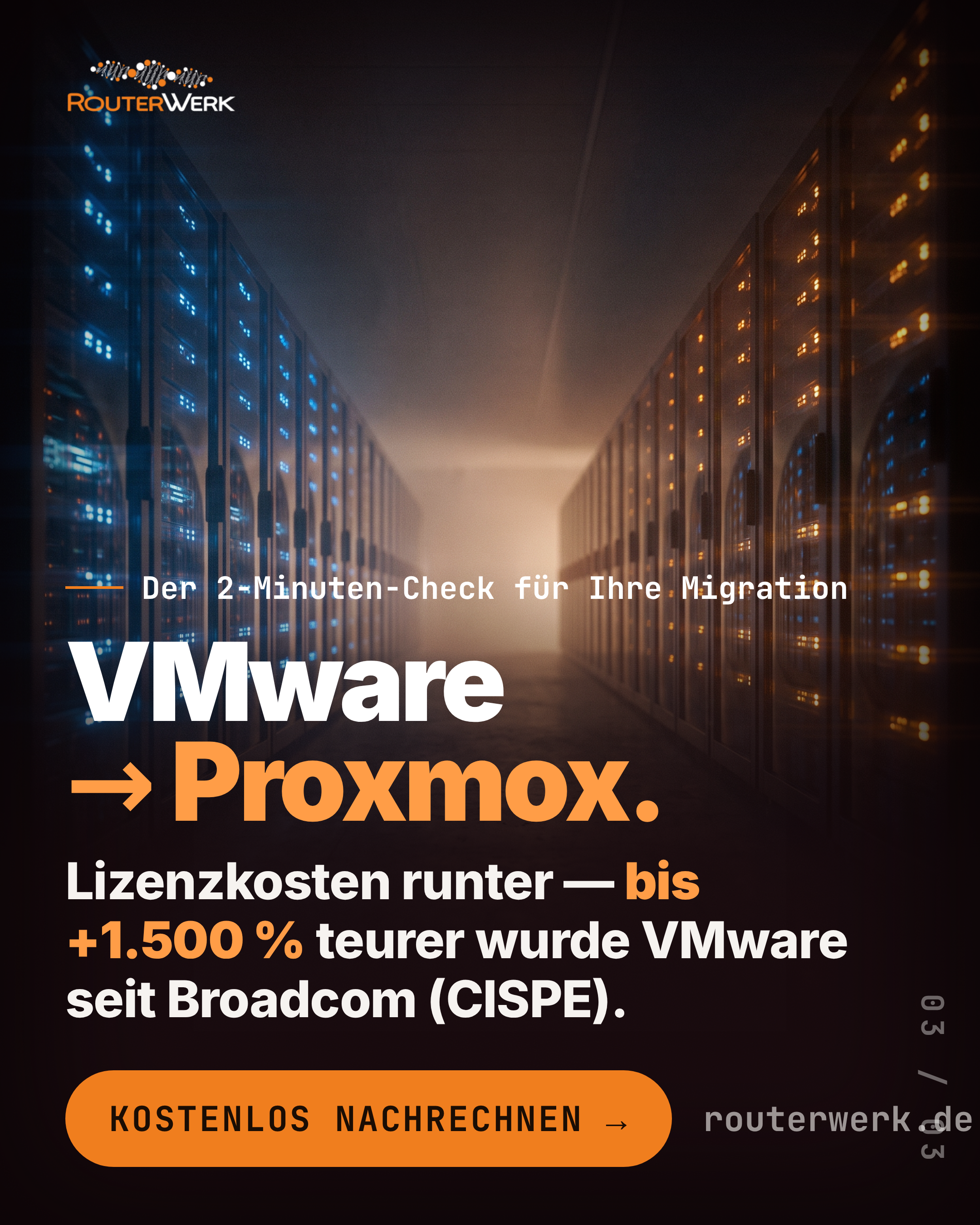VMware zu Proxmox