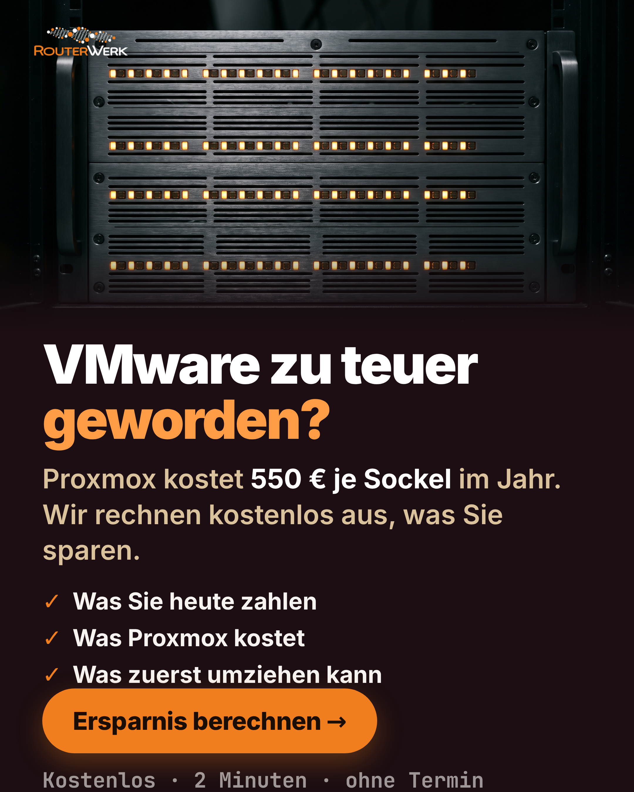 VMware zu teuer geworden?